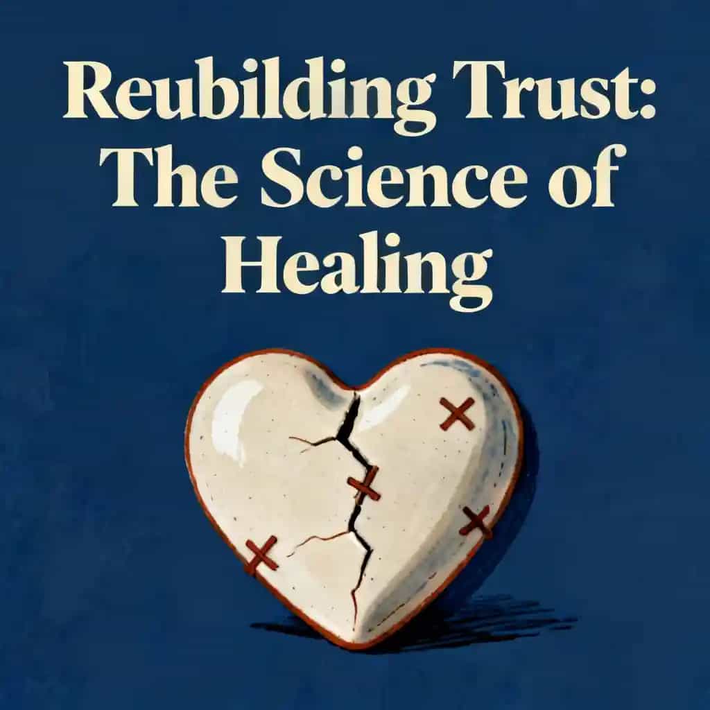 Capa do livro Rebuilding Trust After Betrayal: The Science of Healing