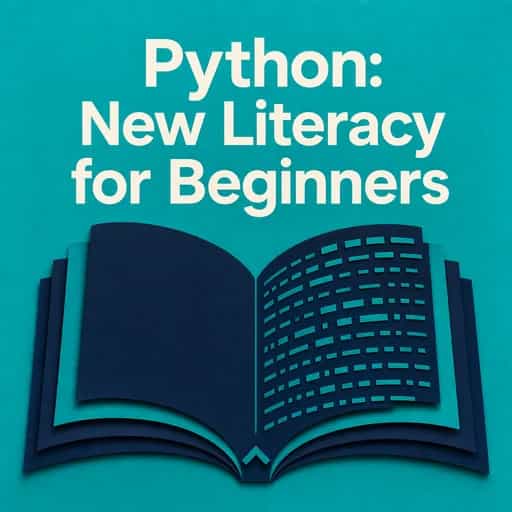 Portada del libro Python: The New Literacy for Beginners
