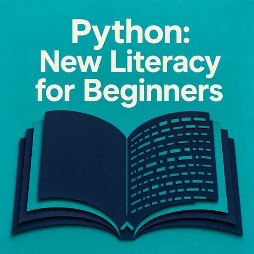 Python: The New Literacy for Beginners and the AI Revolution
