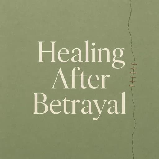 Healing the Betrayal Wound: Coping When Left for Someone Else