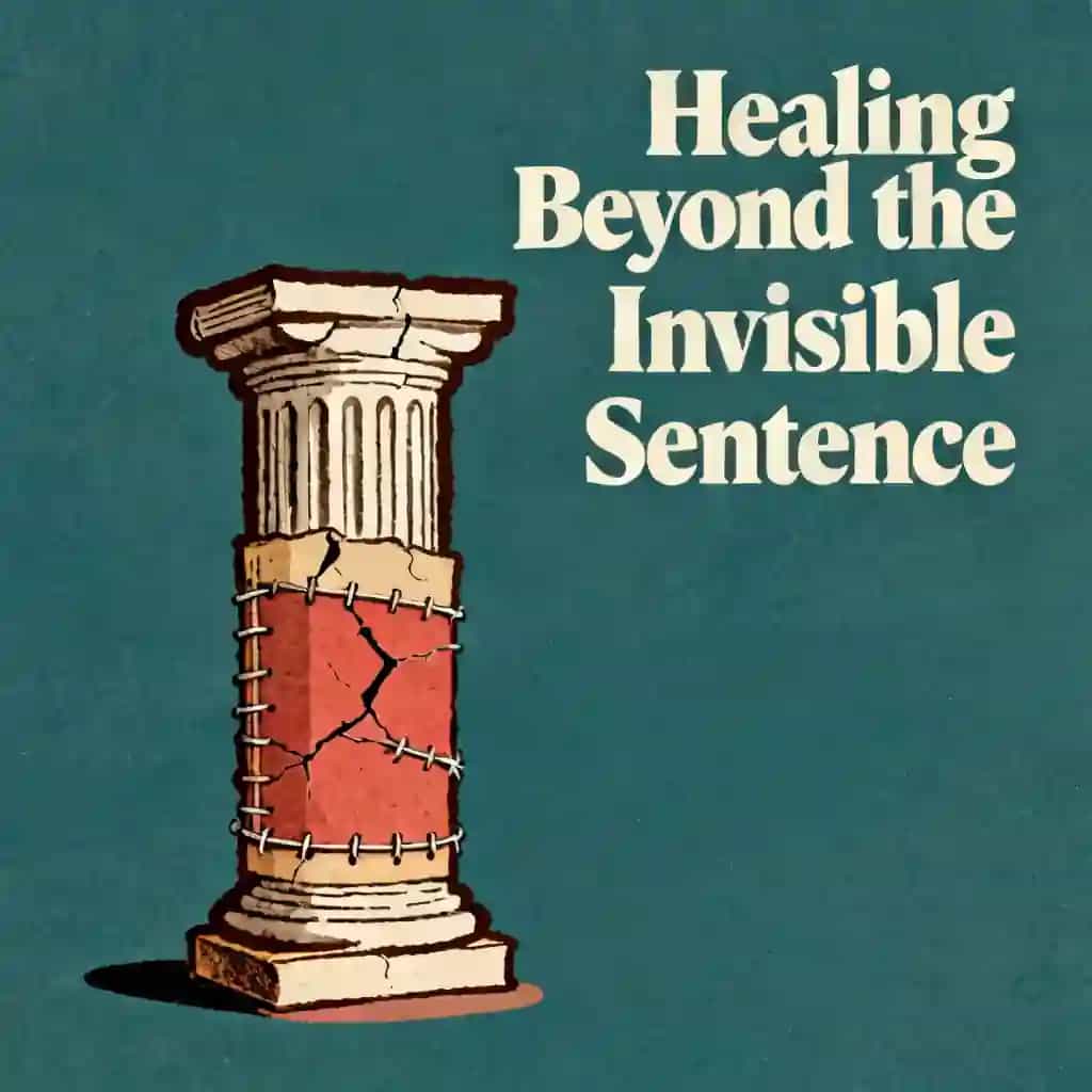 The Invisible Sentence: Healing from Systemic Trauma book cover
