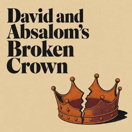 David and Absalom: The Cost of a Broken Crown 책 표지