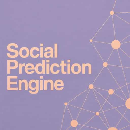 Capa do livro The Social Prediction Engine