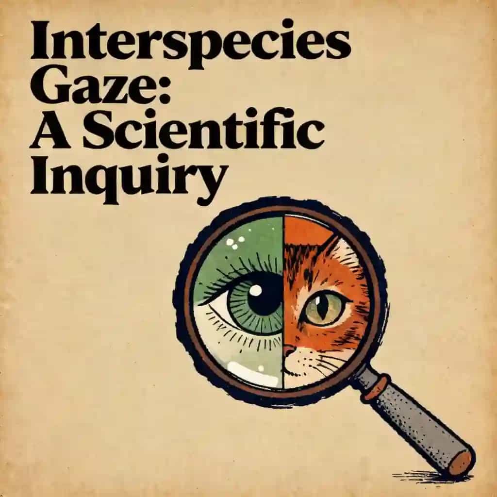 The Science of the Interspecies Gaze 책 표지