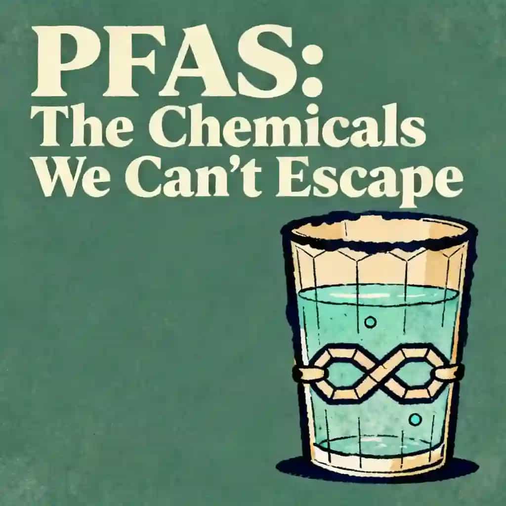 Couverture du livre PFAS: The Toxic Chemicals We Can't Escape