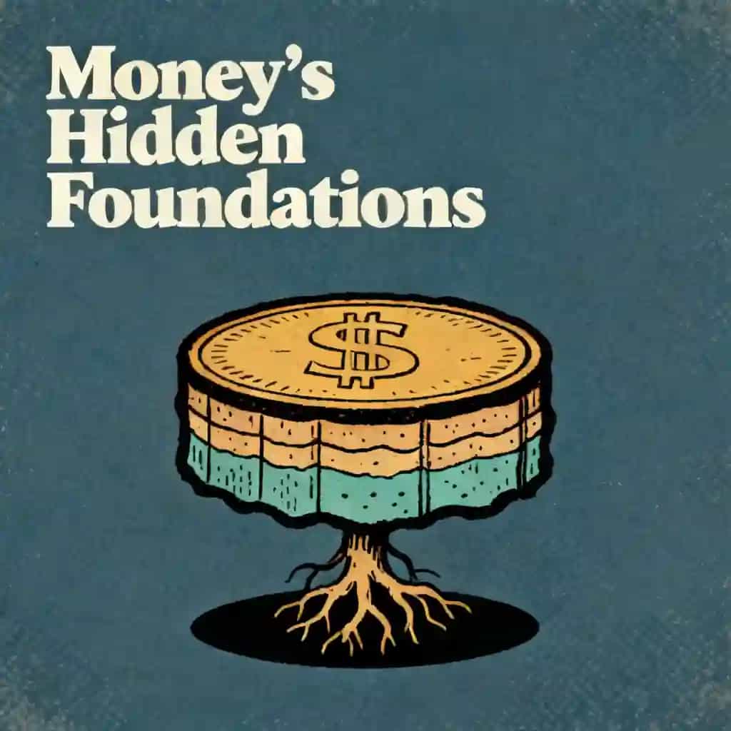 Money's Unseen Foundations: The Hidden Truth 책 표지