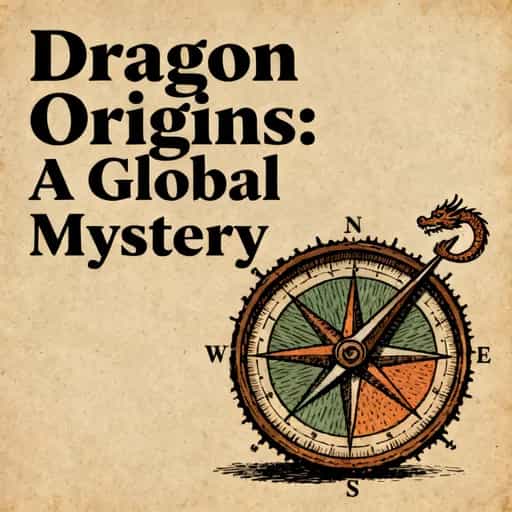 Copertina del libro The Origin of Dragons: A Global Mystery