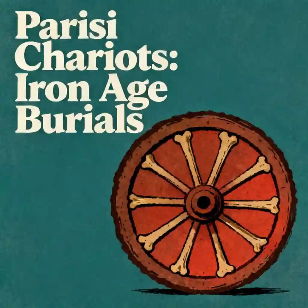 History of the Celtic Parisi Tribe: Iron Age Origins and Migration