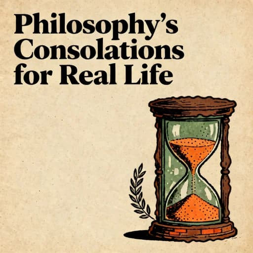 Consolations of Philosophy: Lessons for Real Life