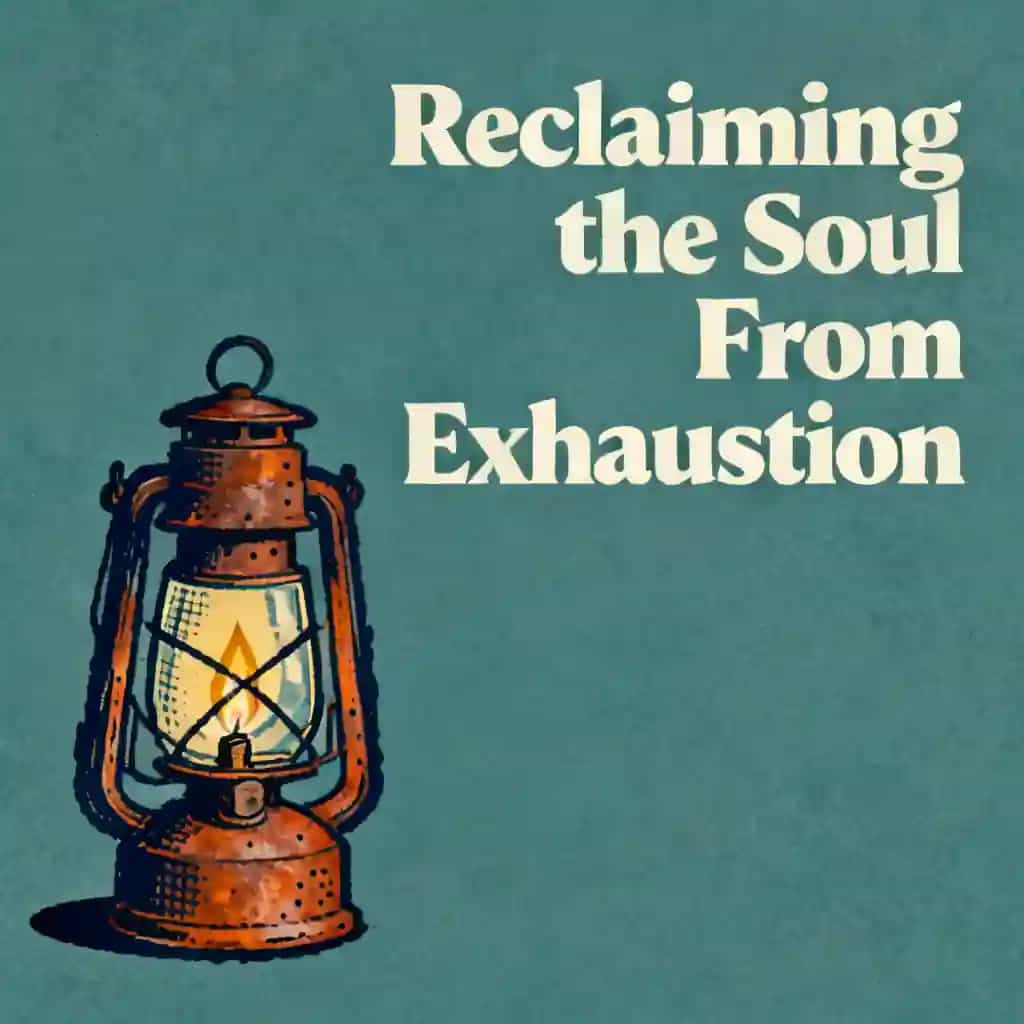 Couverture du livre Spiritual exhaustion and reclaiming your soul