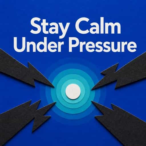 Couverture du livre Composure Under Pressure