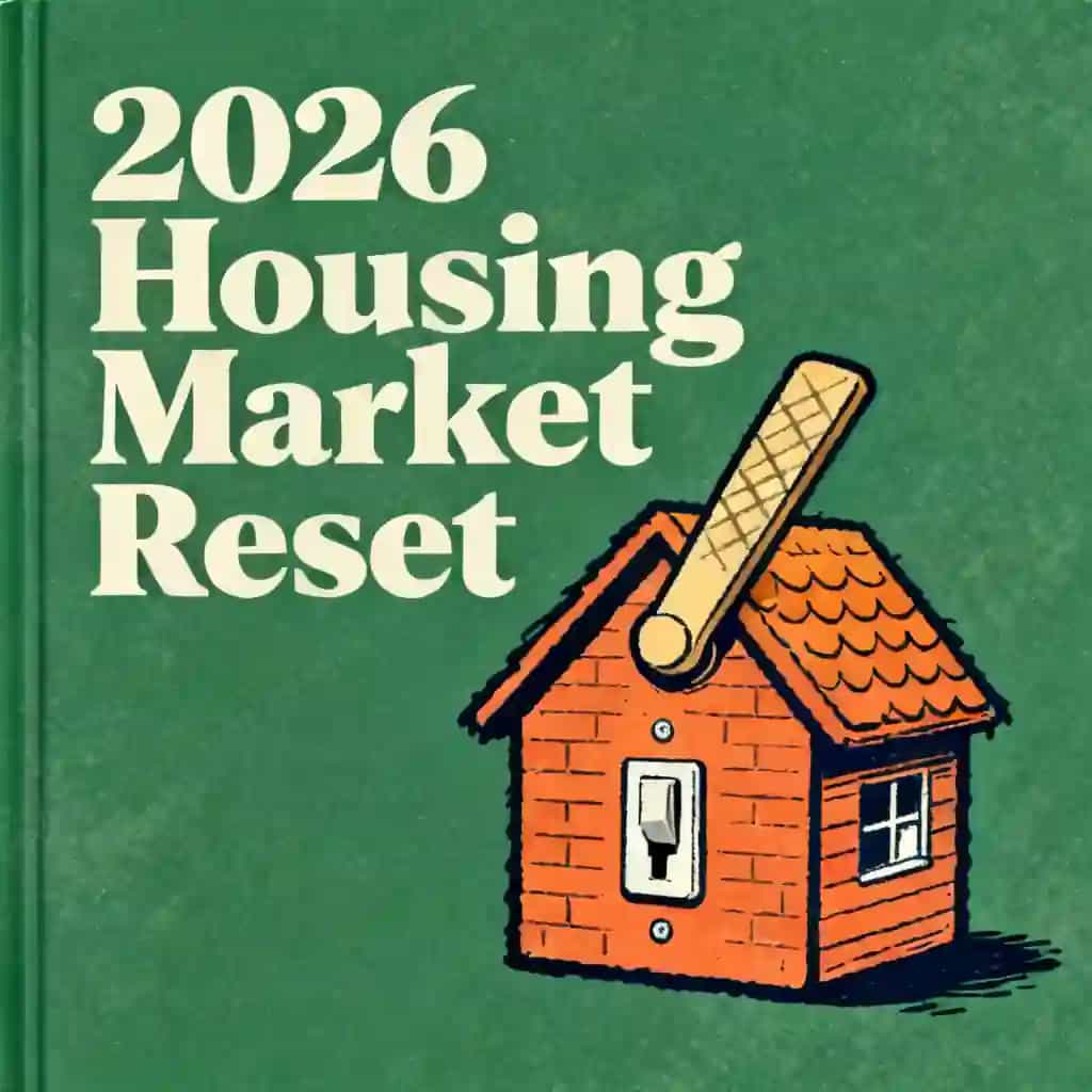The 2026 Housing Market Reset book cover