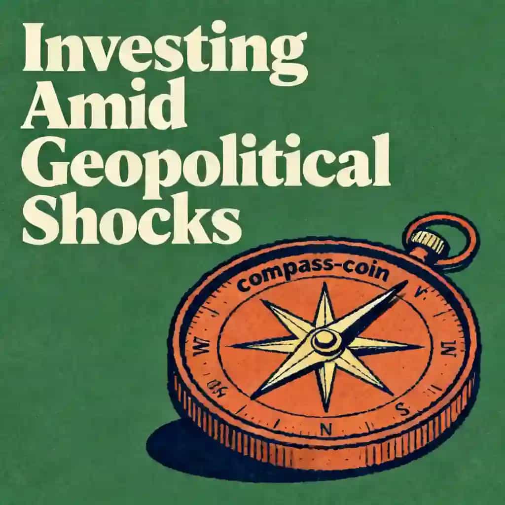 Copertina del libro Investing Through Geopolitical Shocks
