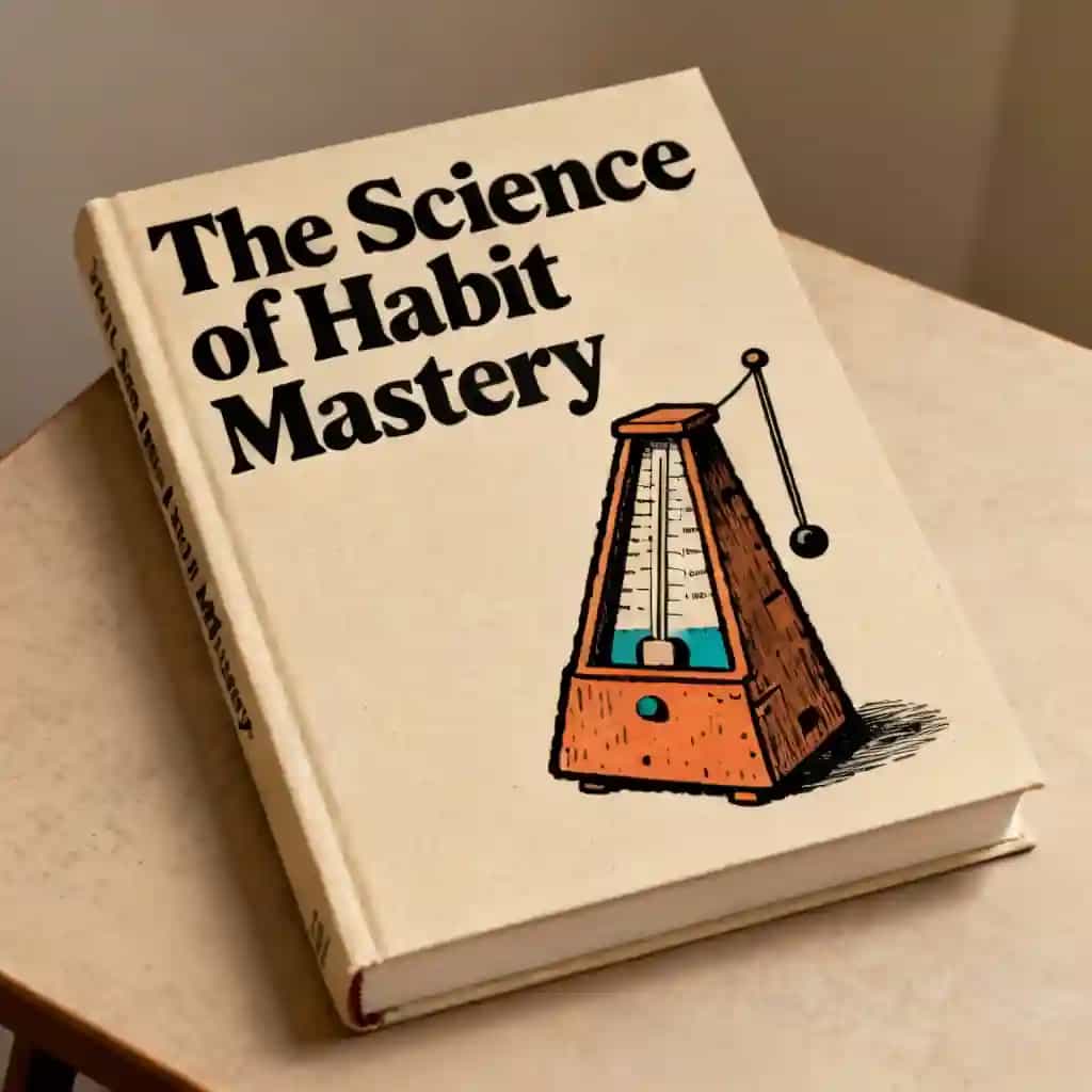 Habit Mastery: The Science of Lasting Change の書籍表紙