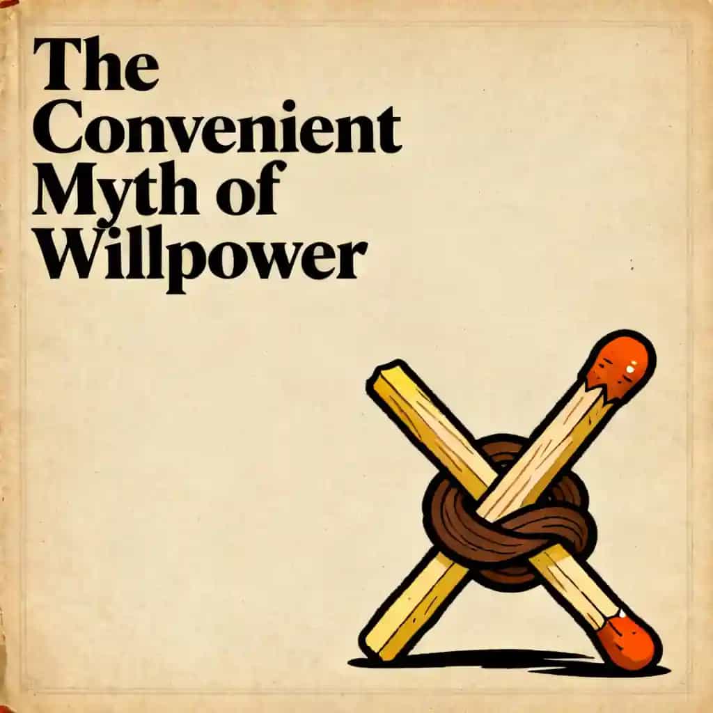 The Myth of Willpower book cover