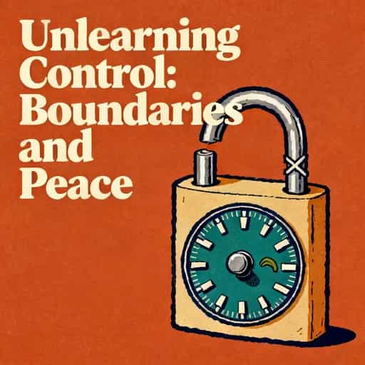 Controlling Behavior: Fear, Boundaries, and Reclaiming Peace 书籍封面