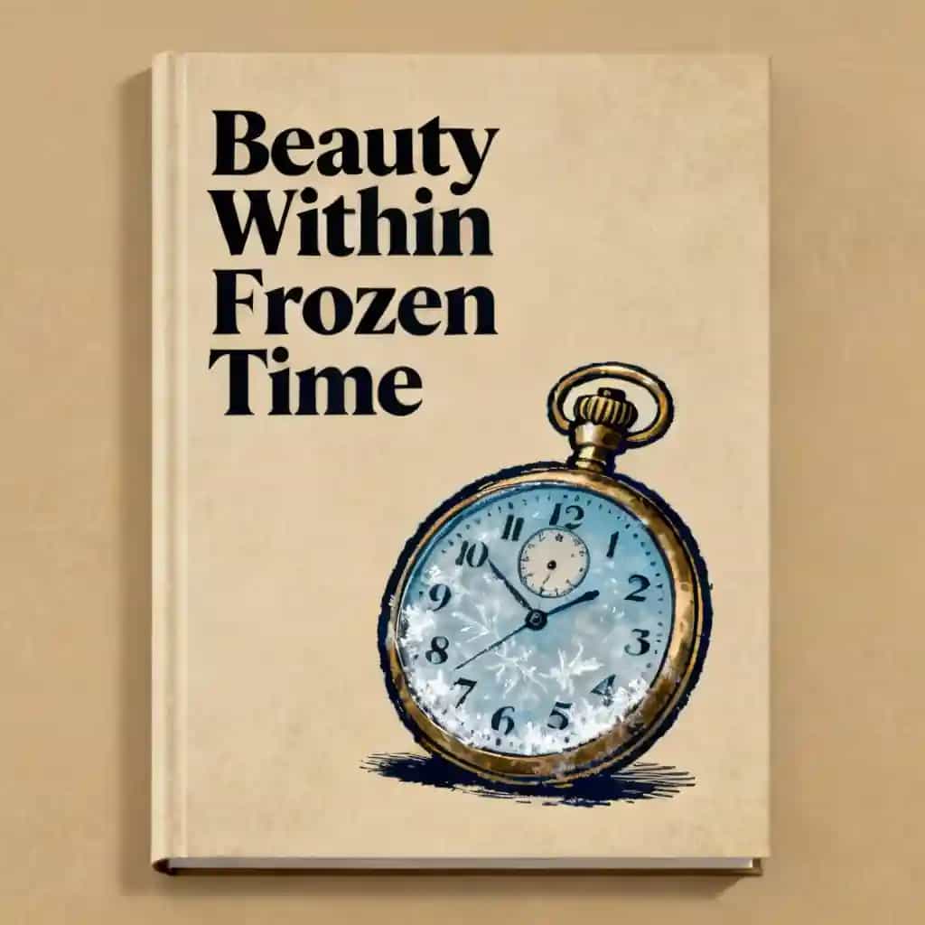 Buchcover von Finding Beauty in Frozen Time