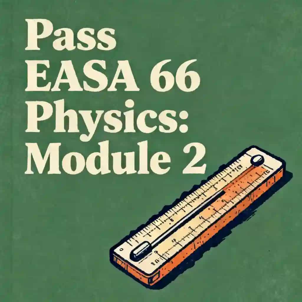 Capa do livro EASA Part 66 Physics: Passing Module 2