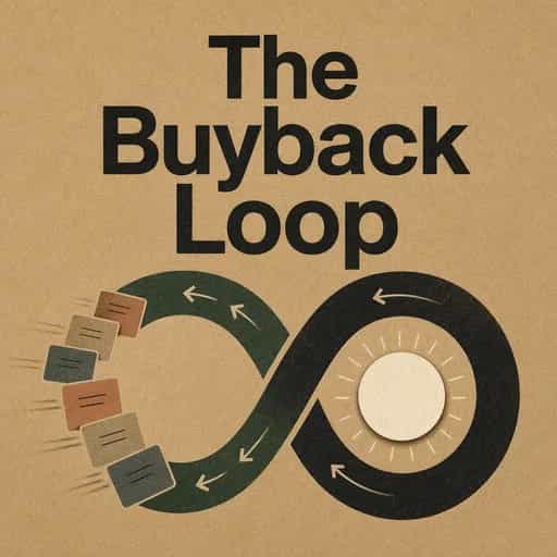 Buchcover von Dan Martell: The Buyback Loop
