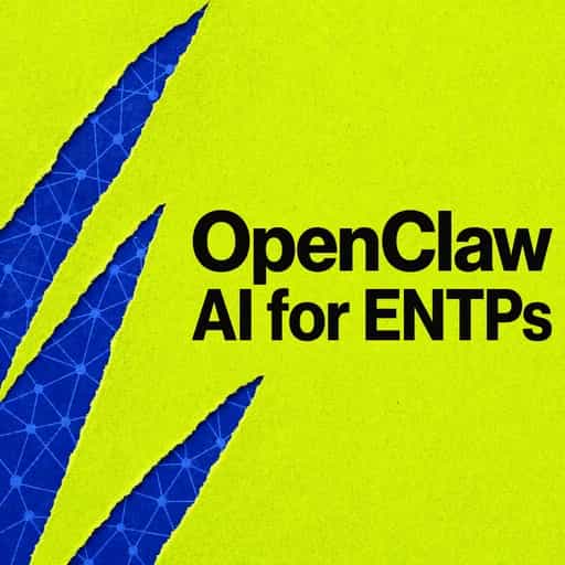 Buchcover von OpenClaw AI for the ENTP Mind