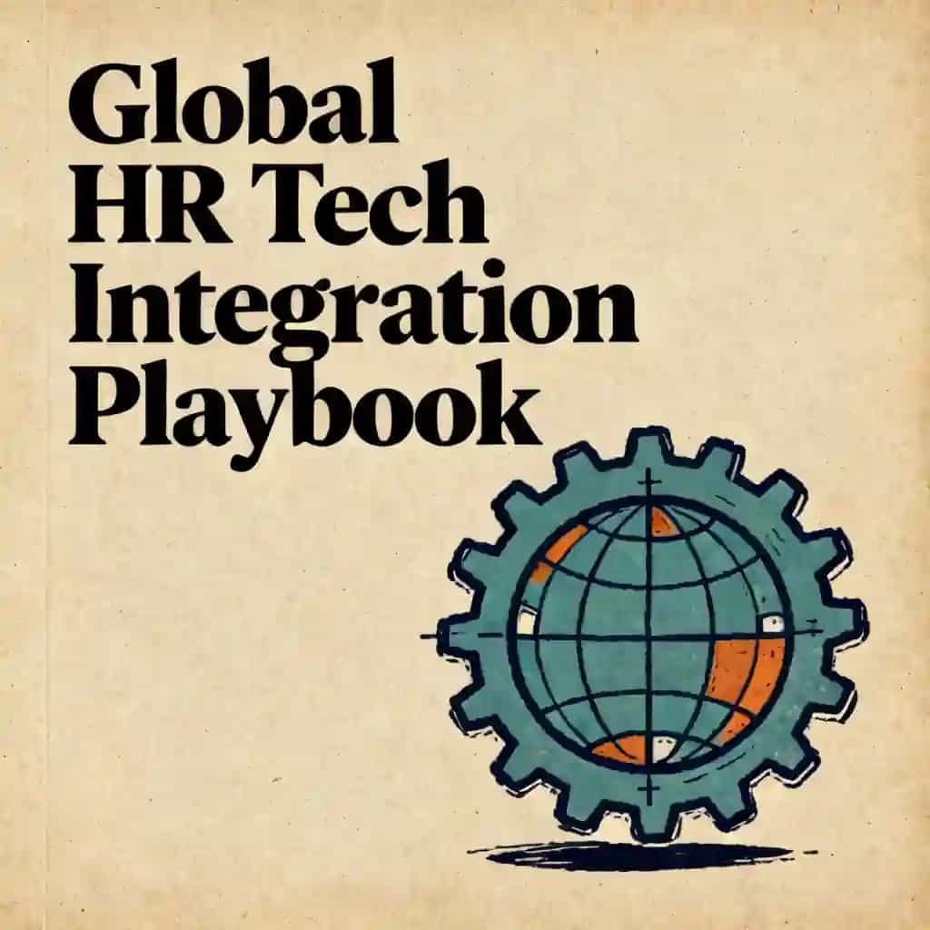 Обложка книги Mastering Global HR Tech: The SaaS Integration Playbook