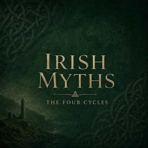 Irish Mythology: The Four Cycles of Lore 책 표지