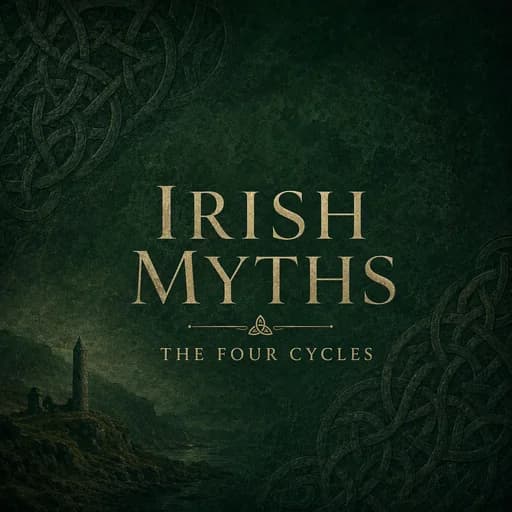 Irish Mythology: The Four Cycles of Lore and Celtic Legends