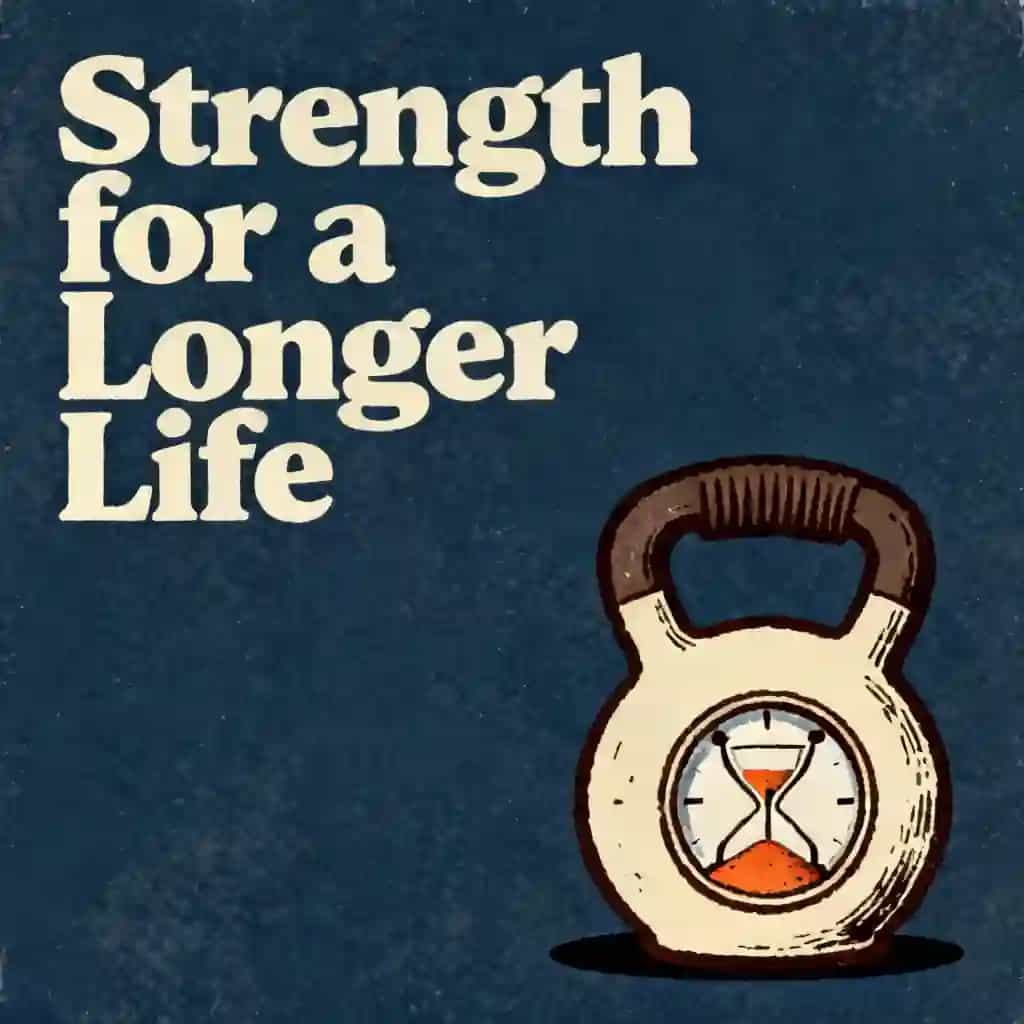 Buchcover von Lifting weights for longevity and better aging