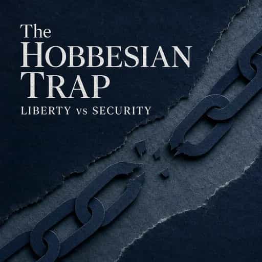 Liberty, Security, and the Hobbesian Trap の書籍表紙