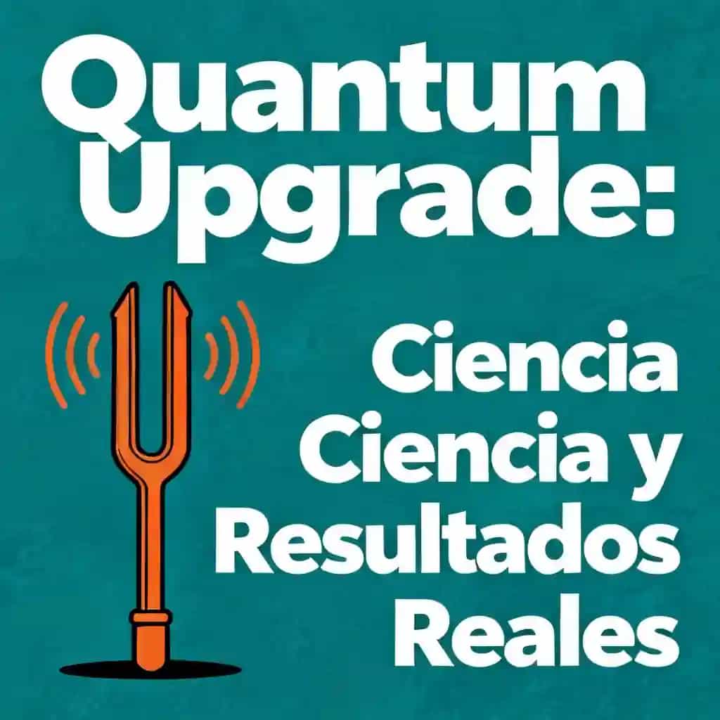 Portada del libro Quantum Upgrade: Evidencia Cientifica y Beneficios Reales