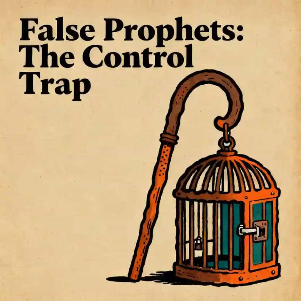 False Prophets and the Trap of Spiritual Control 책 표지