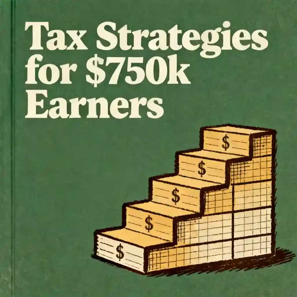 Buchcover von Tax strategies for high earners making $750k