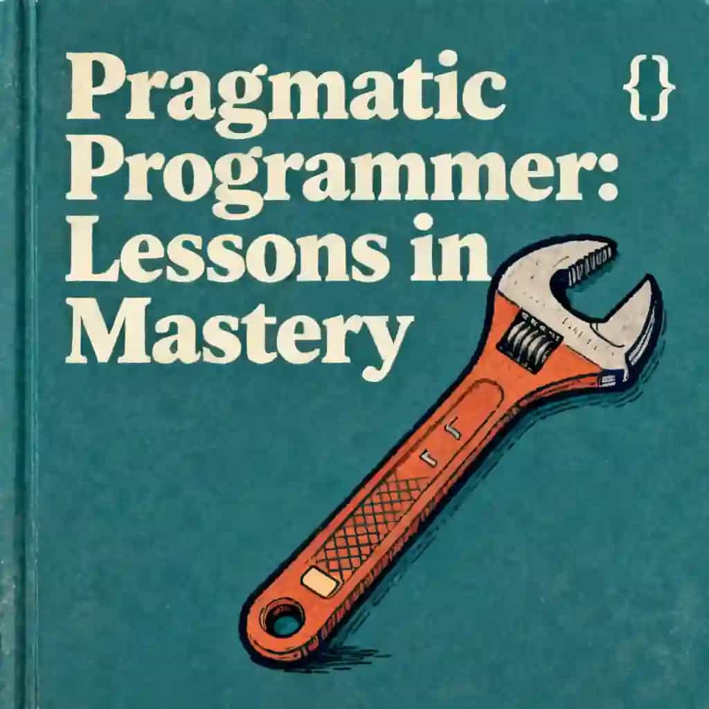 Capa do livro O Programador Pragmático: Lições de Maestria