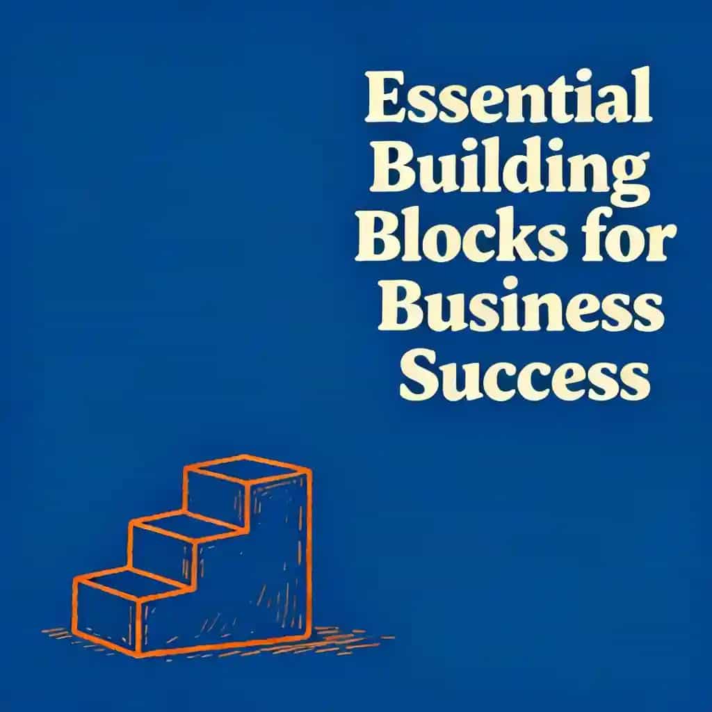 Обложка книги Essential Building Blocks for Business Success
