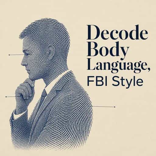 FBI Tactics: Reading Body Language 책 표지