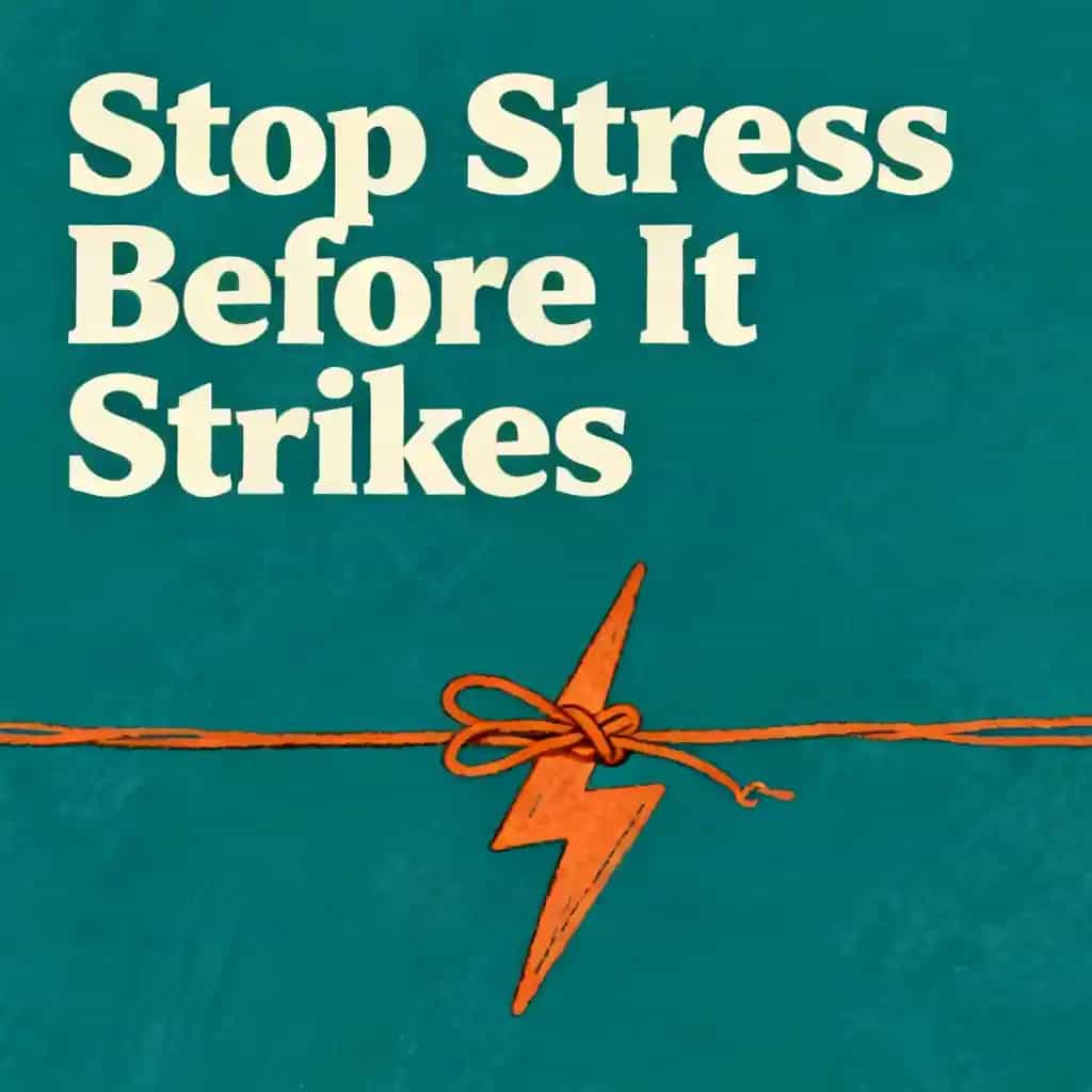 Buchcover von The Inner Storm: Preventing Stress Before It Strikes