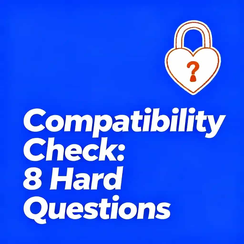 Couverture du livre 8 Hard Questions That Reveal Relationship Compatibility