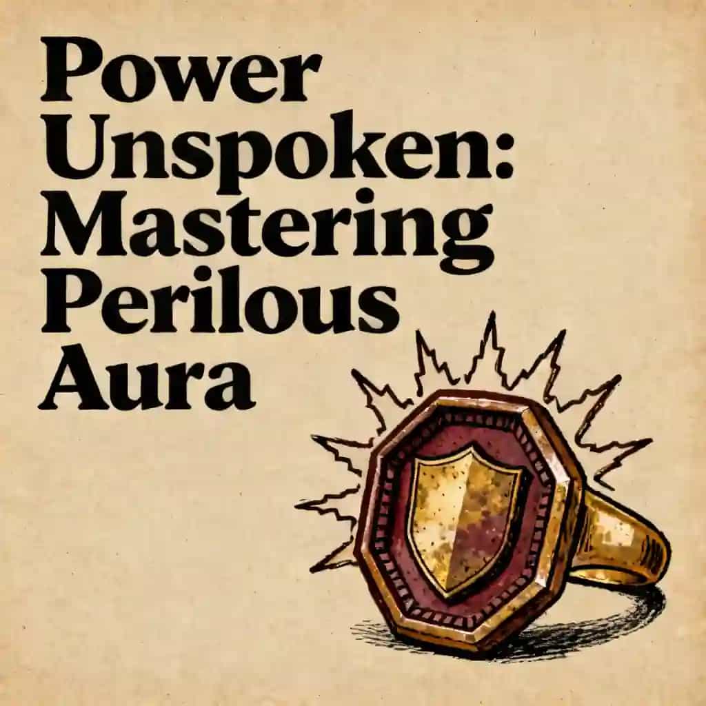 Capa do livro Mastering the Dangerous Aura: Power Beyond Words