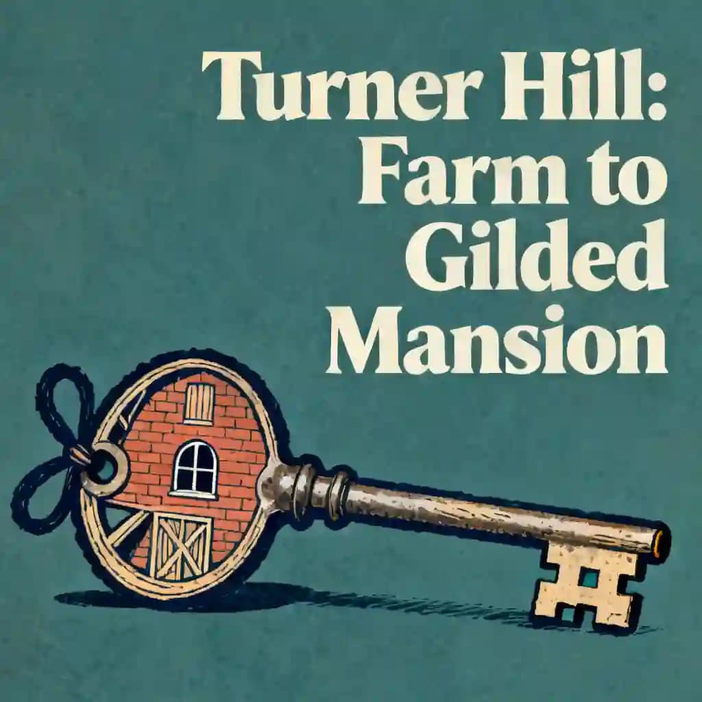 Turner Hill History: From Farm to Gilded Age Mansion