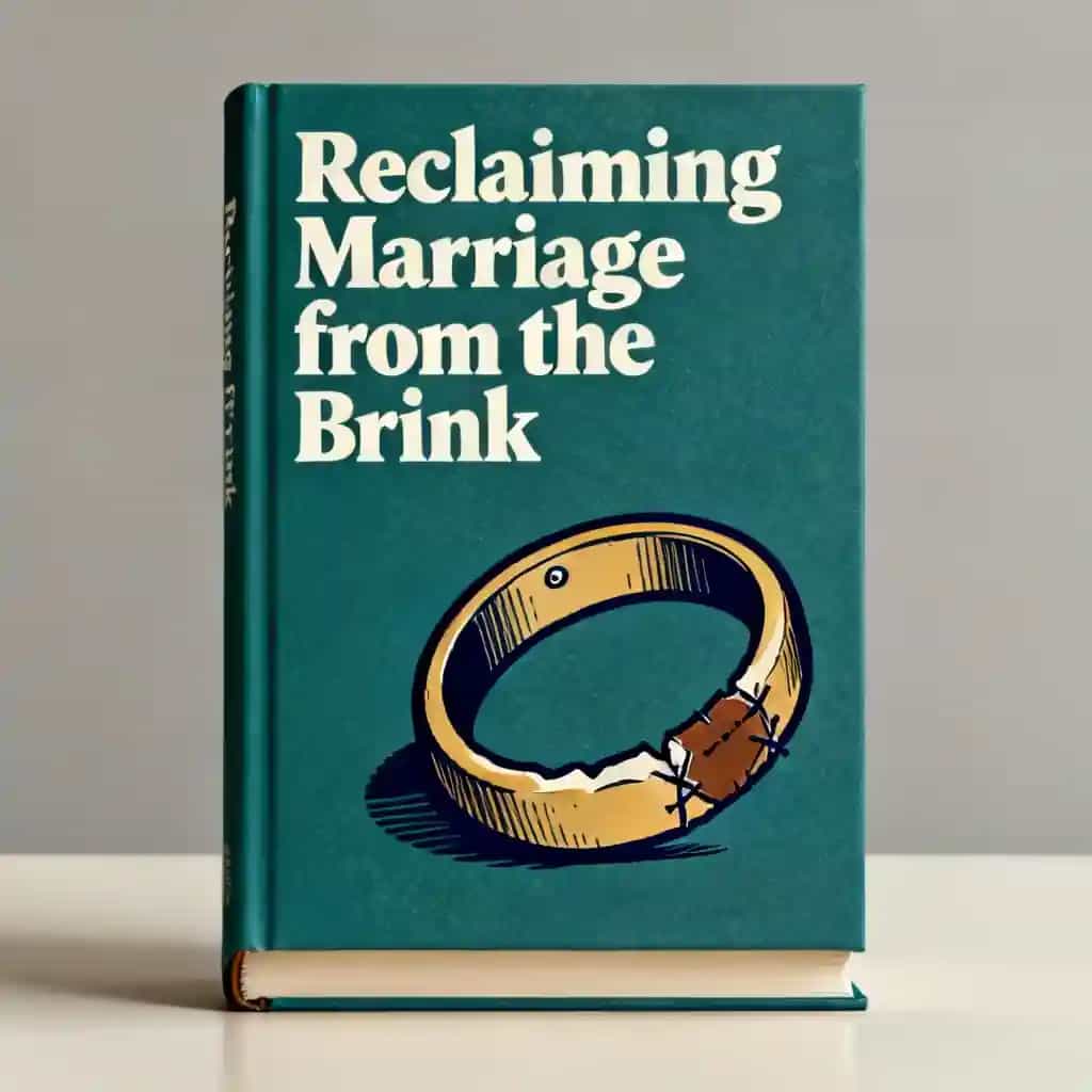Couverture du livre Saving Your Marriage from the Brink