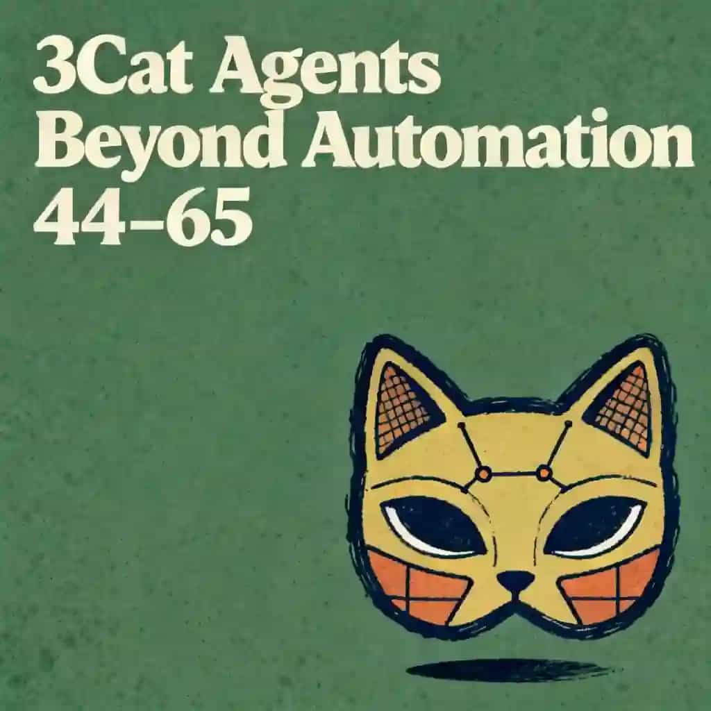 AI Agents for 3Cat: Beyond Automation book cover