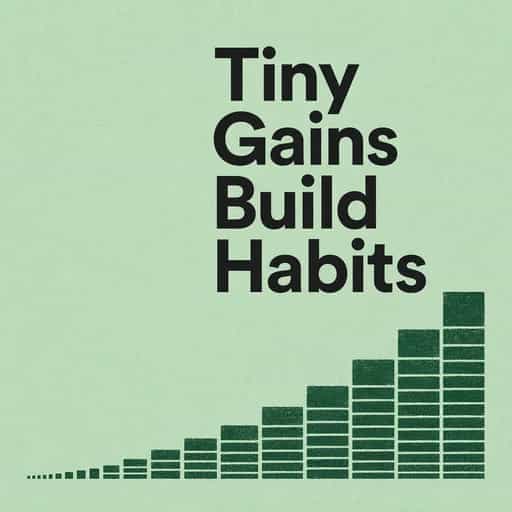 Building Habits: The Power of Tiny Gains book cover