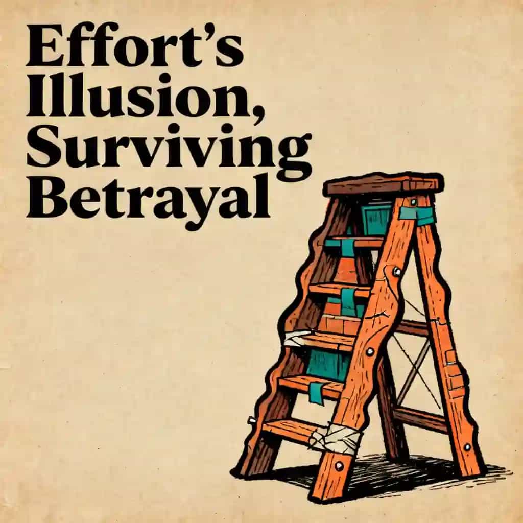 The Illusion of Effort: Surviving Betrayal Trauma 책 표지