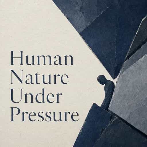 Capa do livro Human Nature Under Pressure