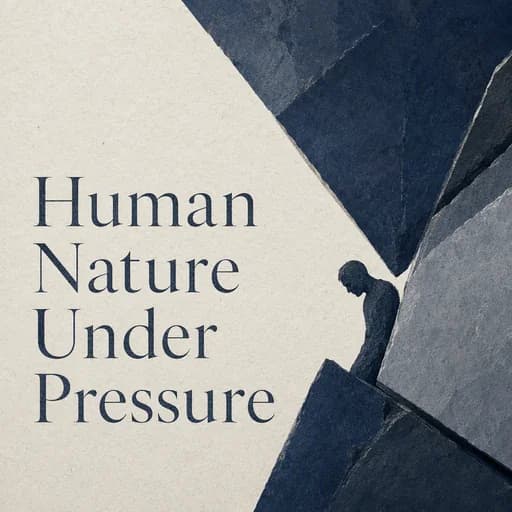 Human Nature Under Pressure: The Science of Stress and Cooperation