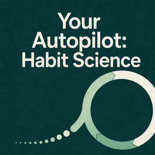 Building Habits: The Neuroscience of Your Brain's Autopilot