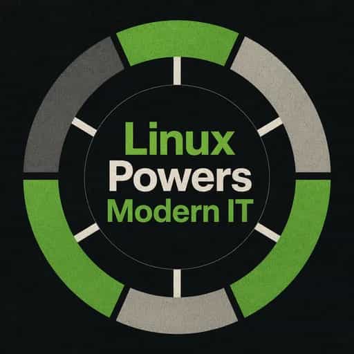 Capa do livro Linux: The Engine of Modern IT