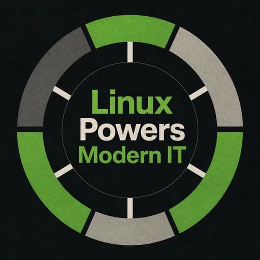 Linux: The Engine of Modern IT and Infrastructure