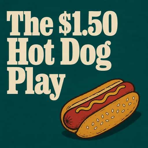 The $1.50 Hot Dog Strategy book cover