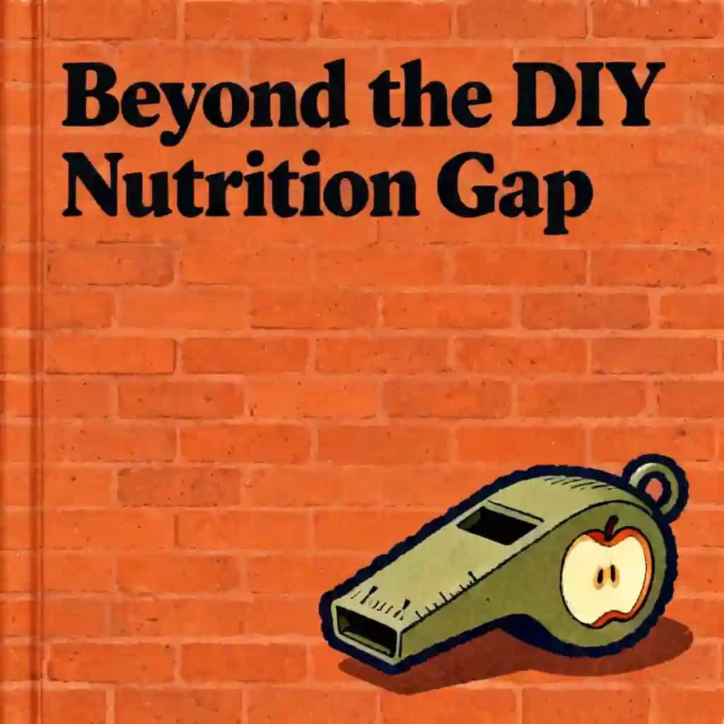 Nutrition Coaching: Beyond the DIY Gap book cover